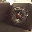 Fiberglassed corner load box for a Scion xB