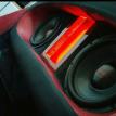 Rear deck mod for sub box w/ 2-12' DD Audio subs